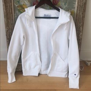 Champion white top like new size XS